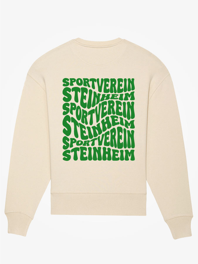 Oversized Sweater Wavy Herren