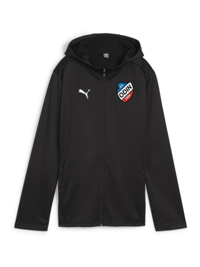 PUMA teamFINAL Training Fleece Sweatshirt Jacke Damen