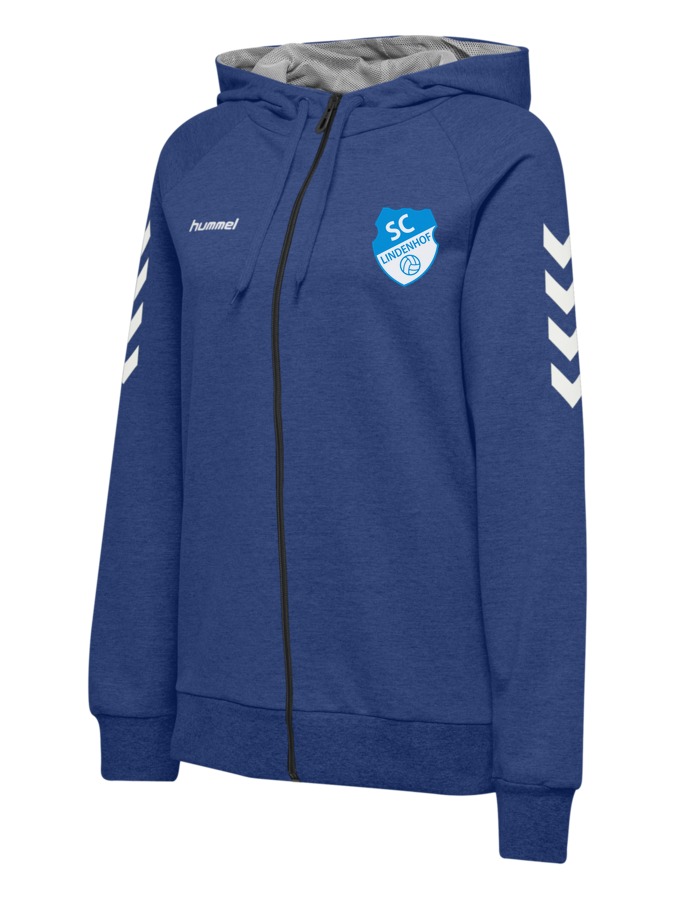 Hummel Go Cotton Zip Hoodie Damen