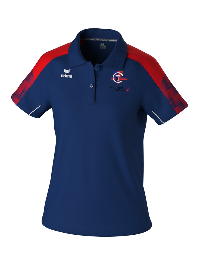 Erima Evo Star Poloshirt Damen
