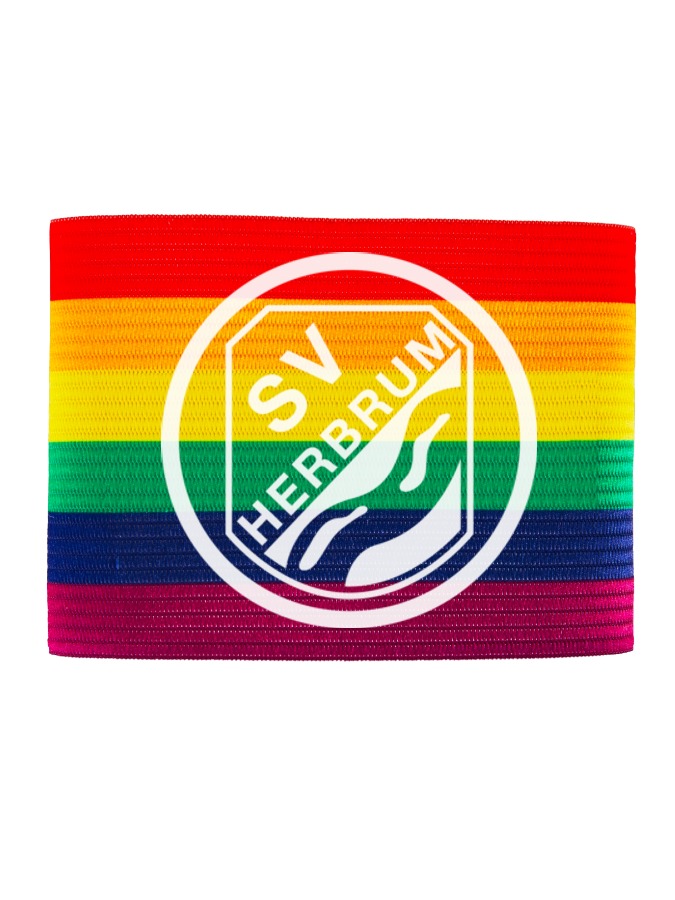Kapitänsbinde Regenbogen