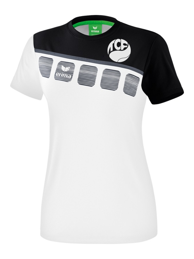 Erima 5-C T-Shirt Damen