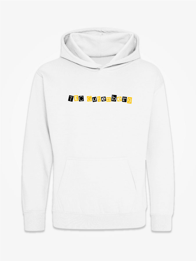 Hoodie Letter Kids