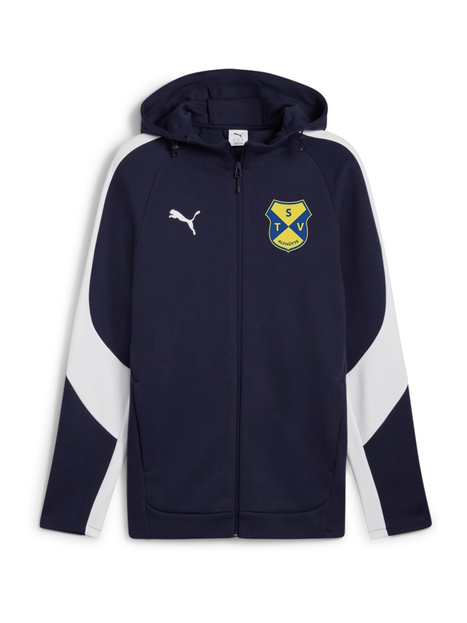 PUMA teamEVOSTRIPE Kapuzenjacke