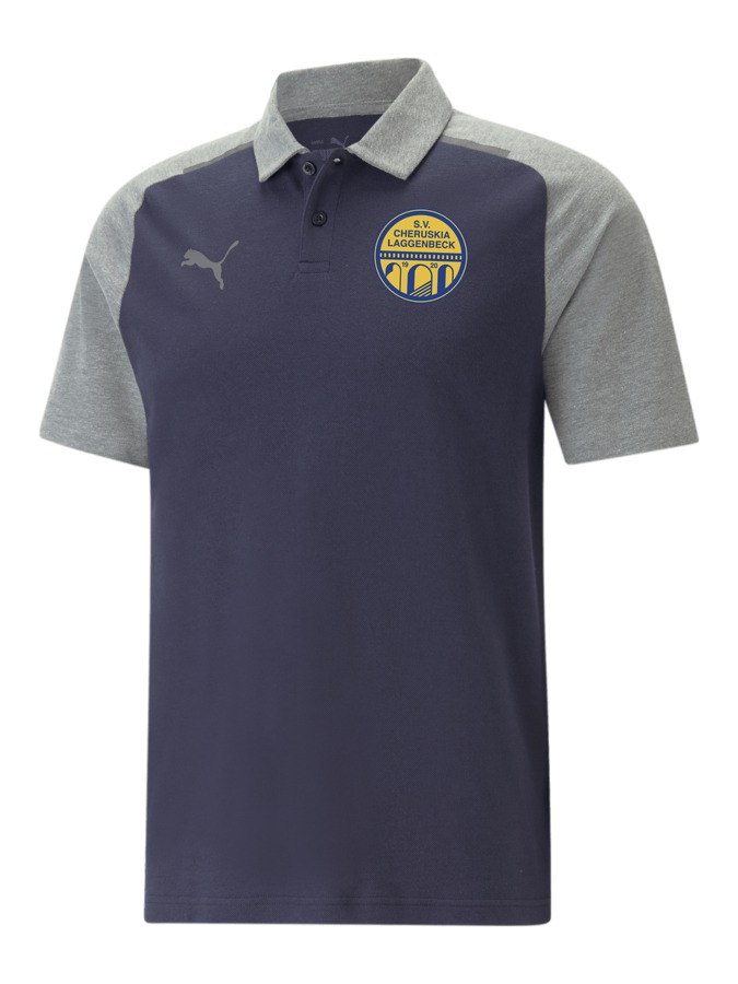 PUMA teamCUP Casuals Poloshirt