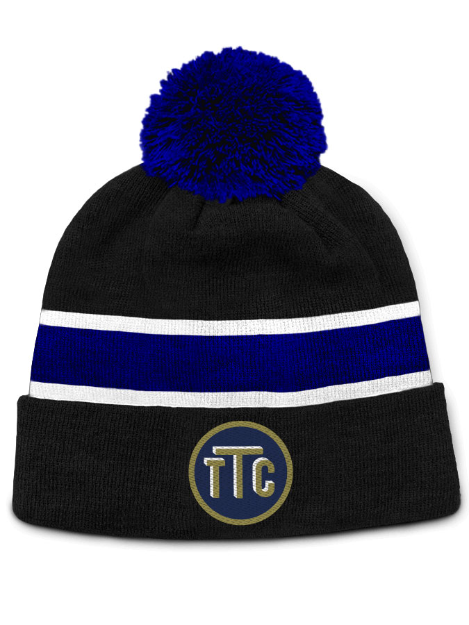 Bommelmütze Sticklogo