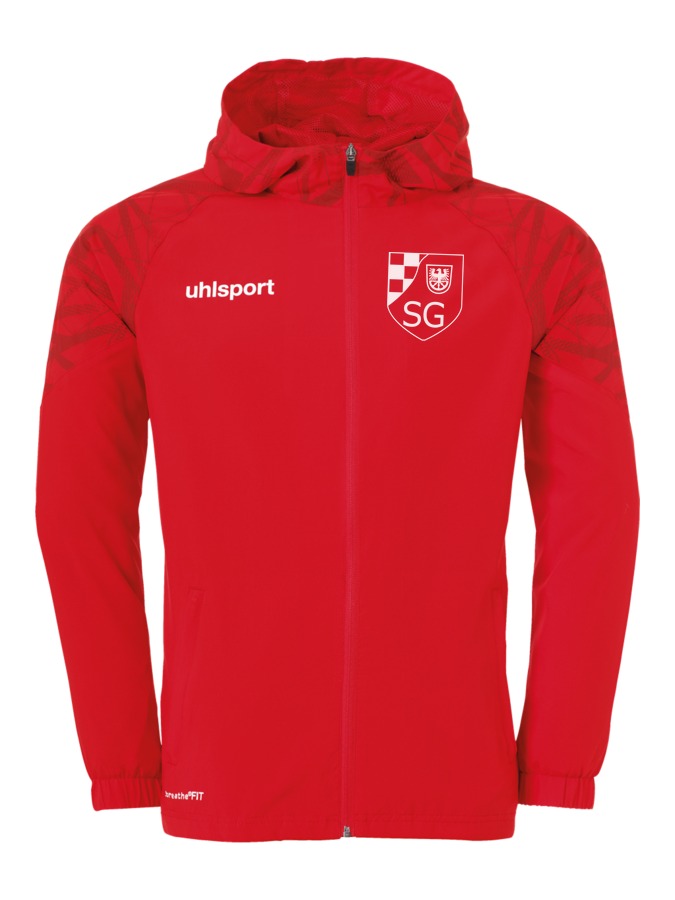 uhlsport Goal 25 Evo Woven Kapuzenjacke