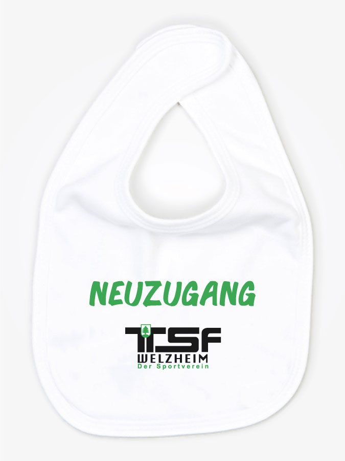 Babylätzchen Neuzugang