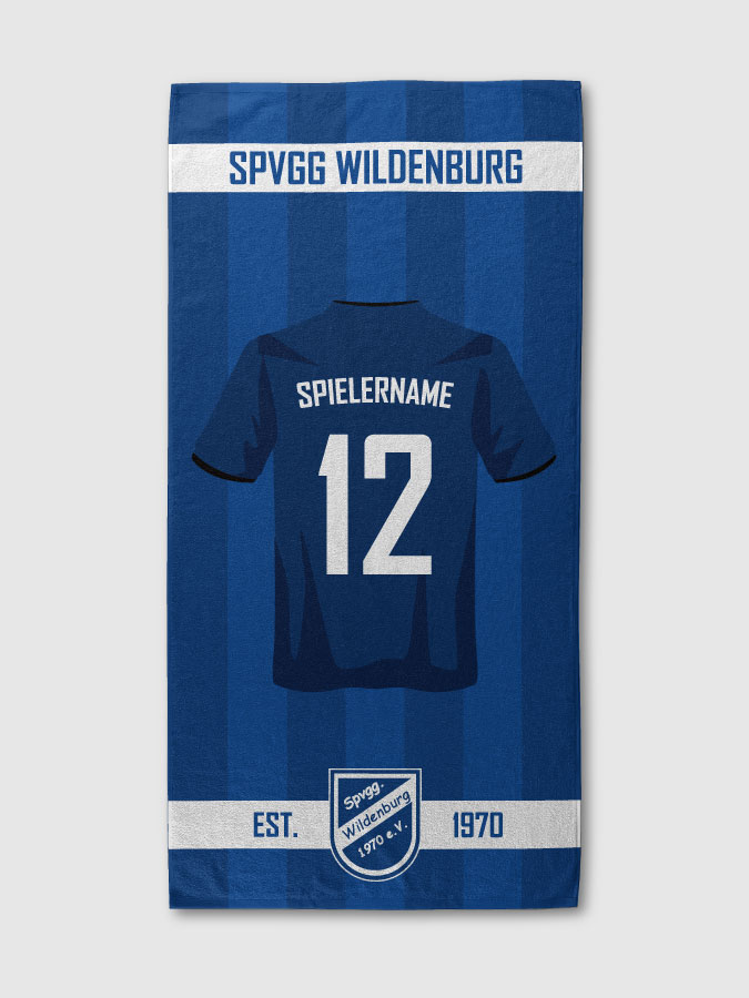 Strandhandtuch Jersey