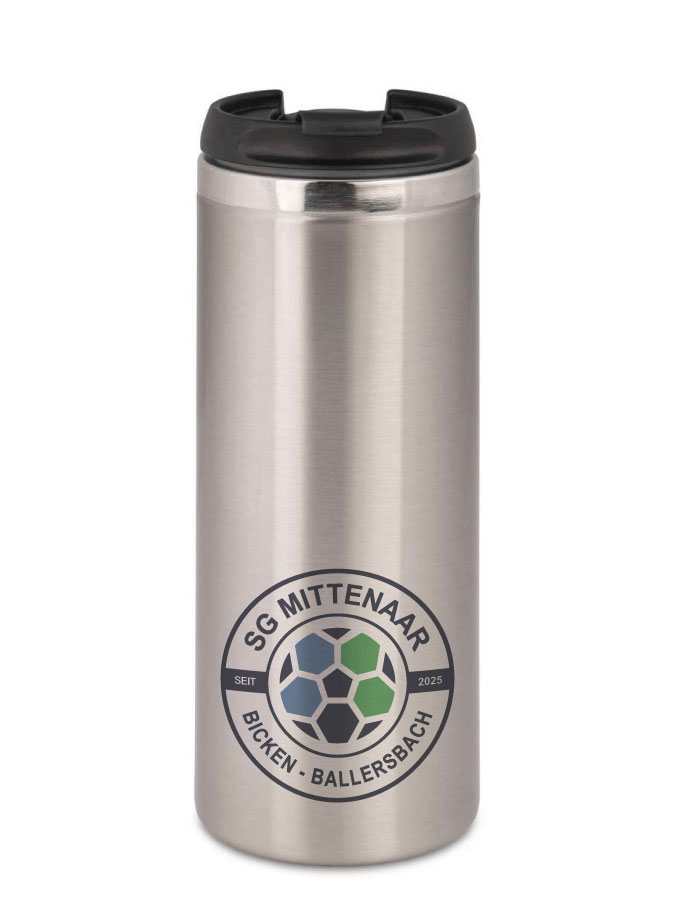 Edelstahl-Thermosbecher