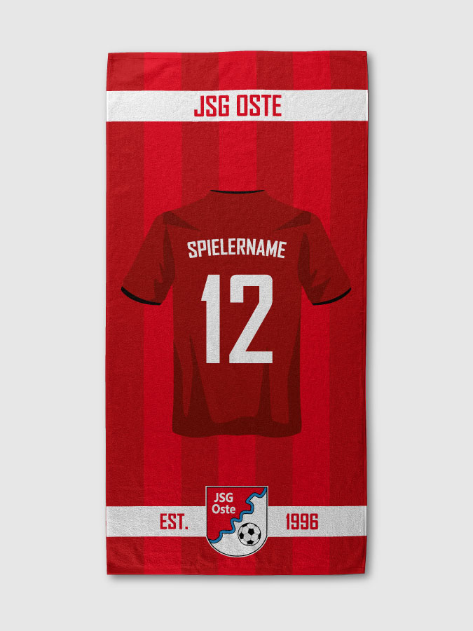 Strandhandtuch Jersey