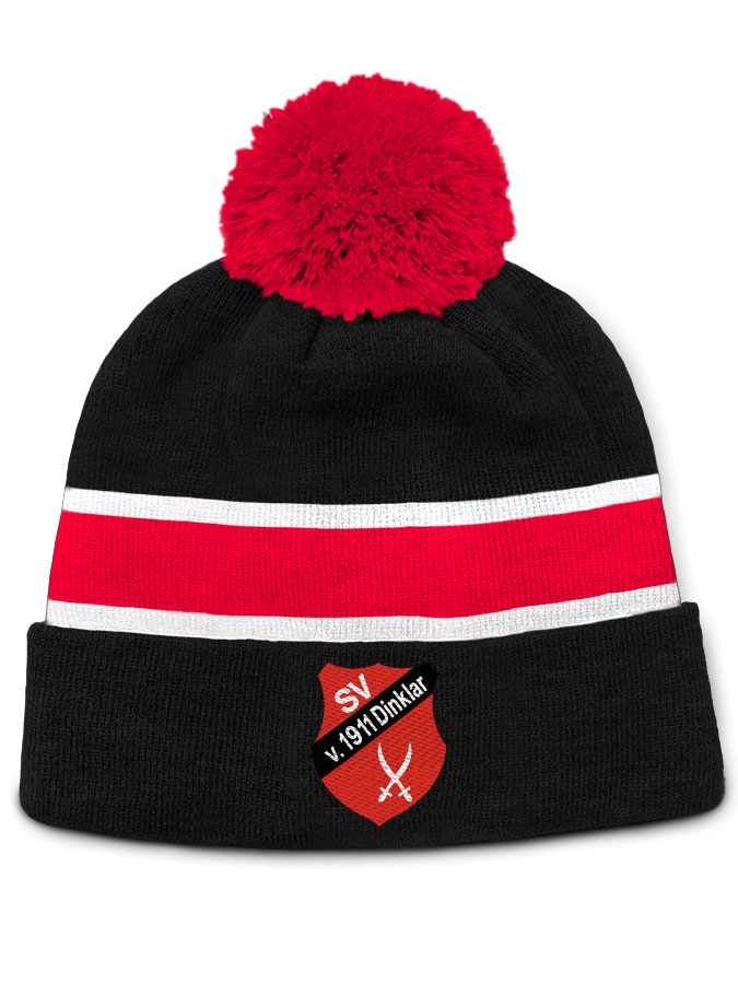 Bommelmütze Sticklogo