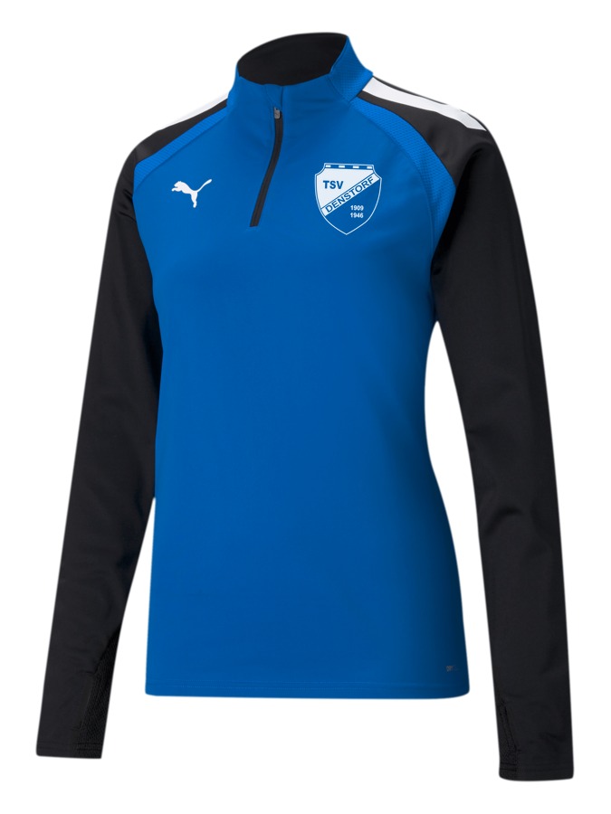 PUMA teamLIGA 1/4-Zip-Top Damen