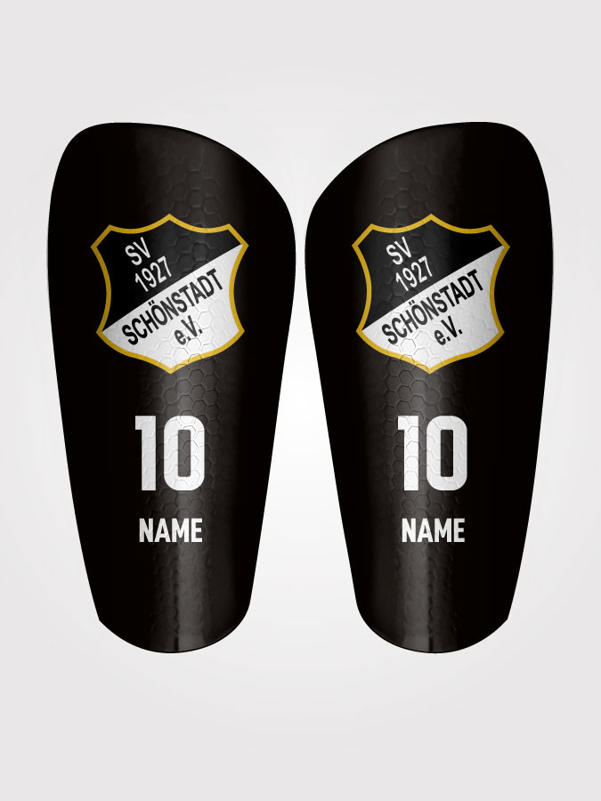 Schienbeinschoner Logo