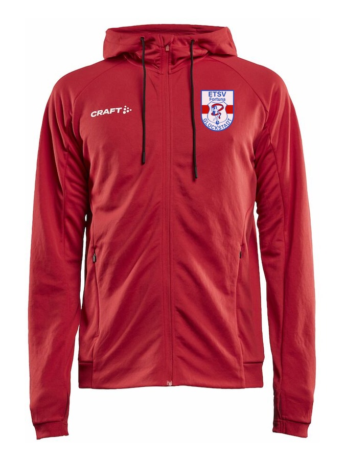 Craft Evolve Kapuzen-Trainingsjacke