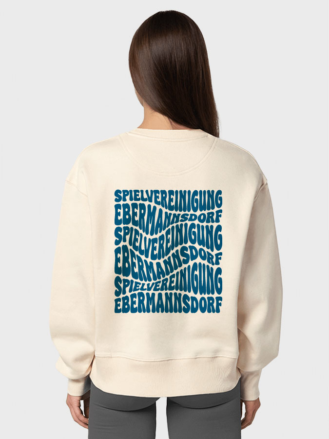 Oversized Sweater Wavy Unisex