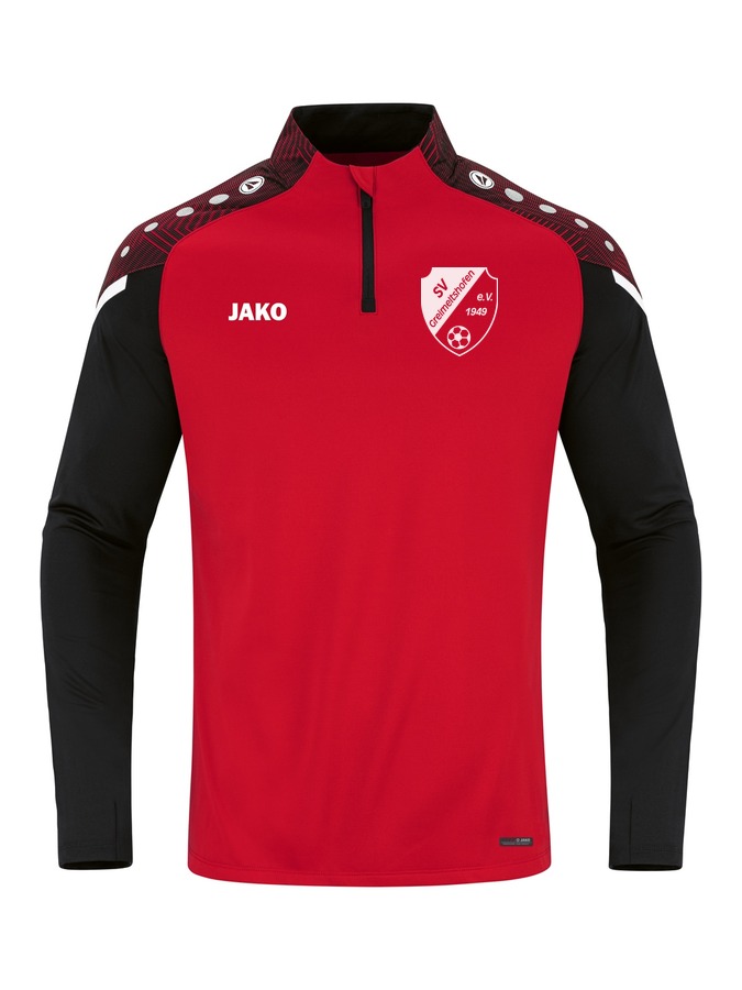 Jako Ziptop Performance