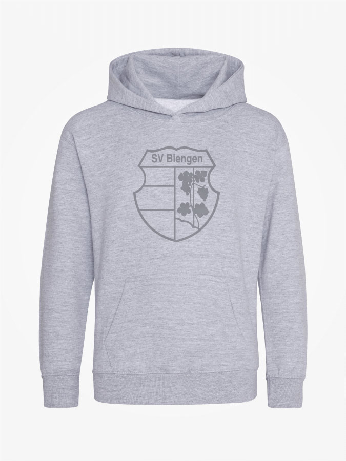 Hoodie All Grey Kids Unisex