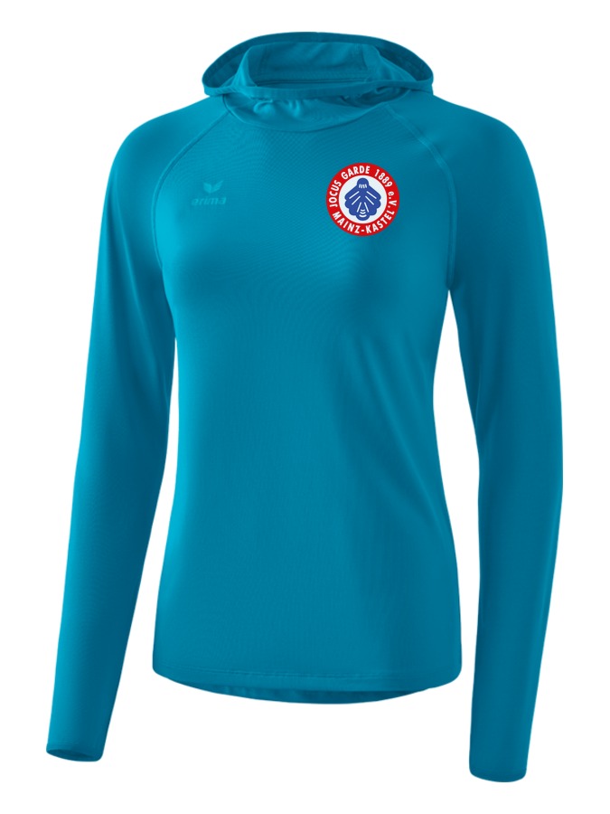 Erima Longsleeve mit Kapuze Damen