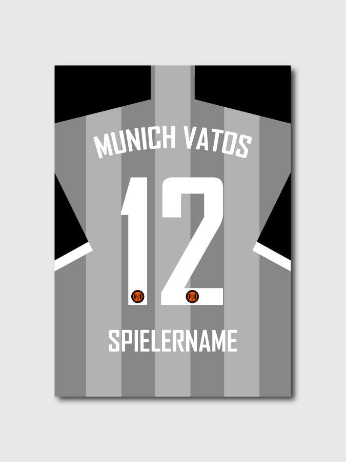 Wandposter Jersey