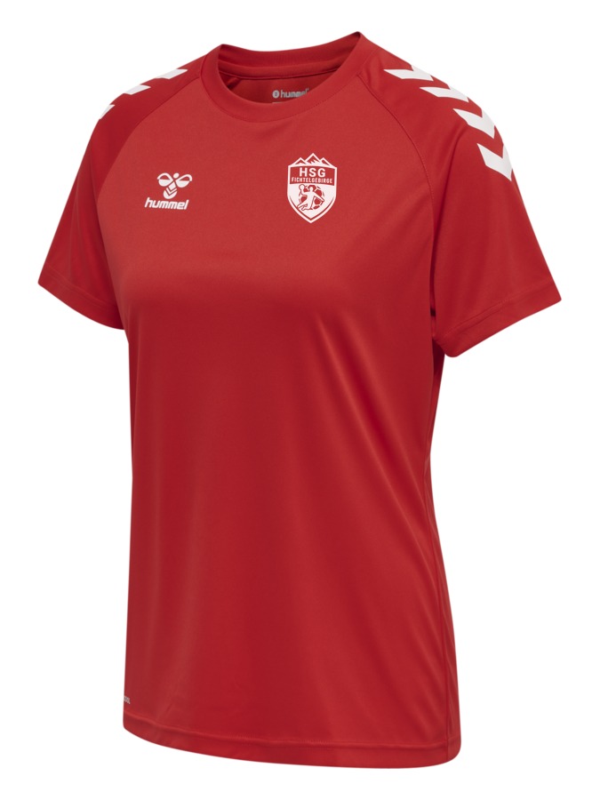 Hummel Core XK Core Poly Tee Trikot Damen