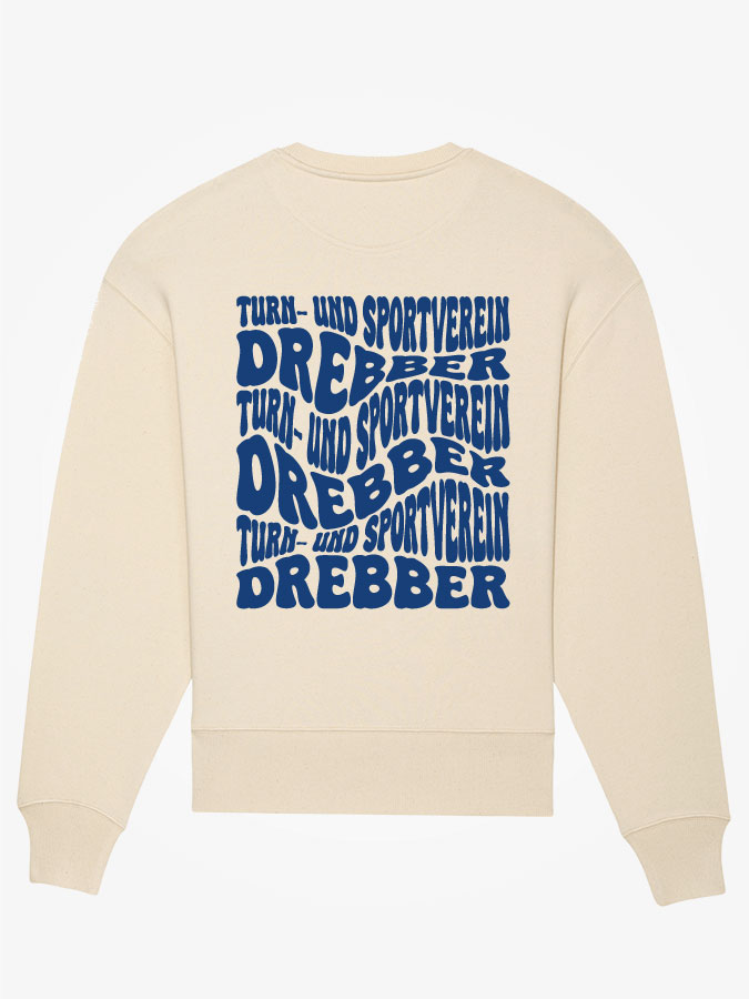 Oversized Sweater Wavy Herren