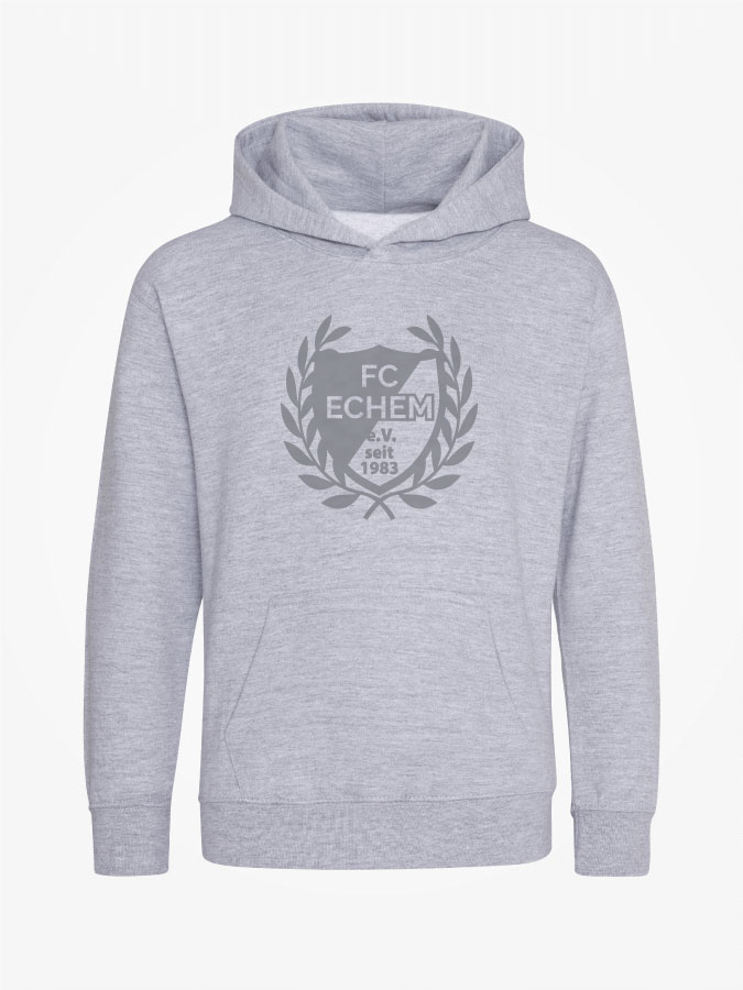 Hoodie All Grey Kids Unisex