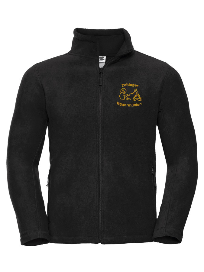 Fleecejacke Basic Herren