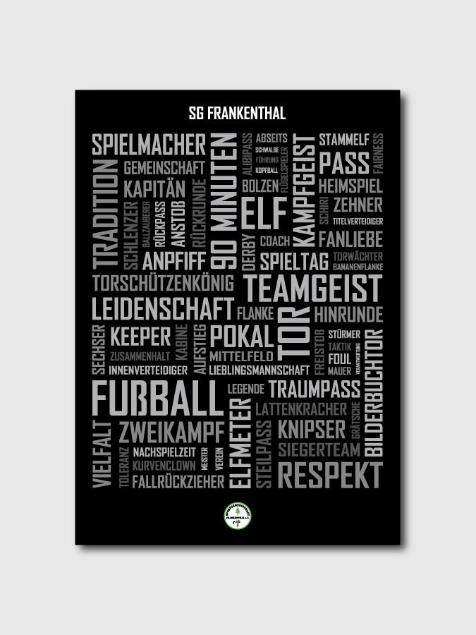 Wandposter Values