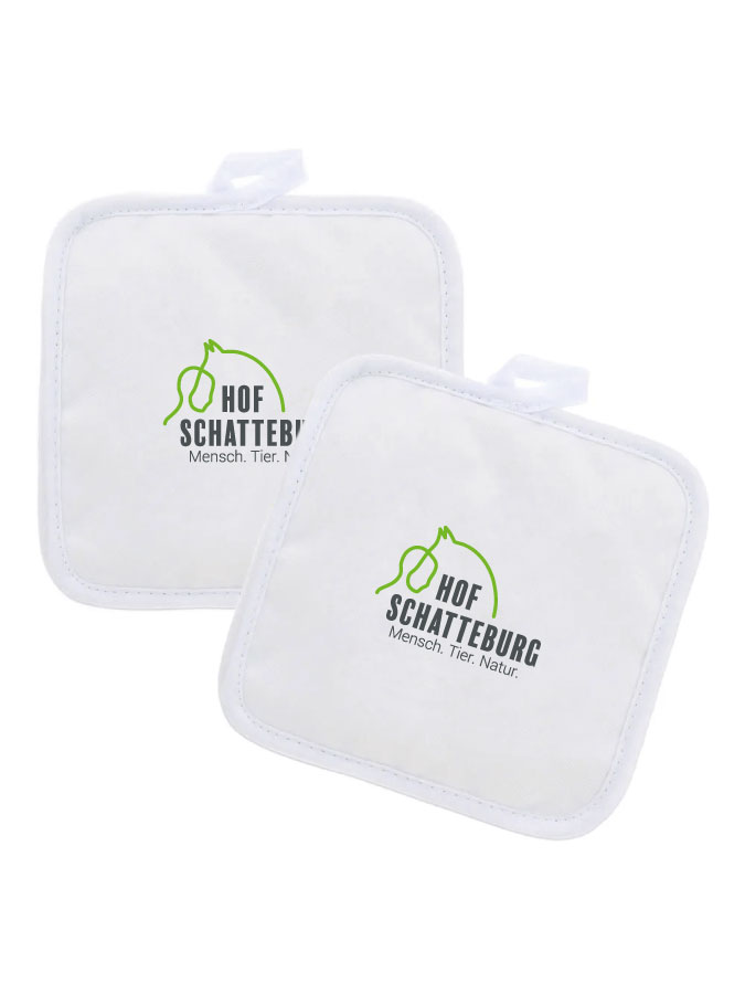 Topflappen Logo (2er-Set)