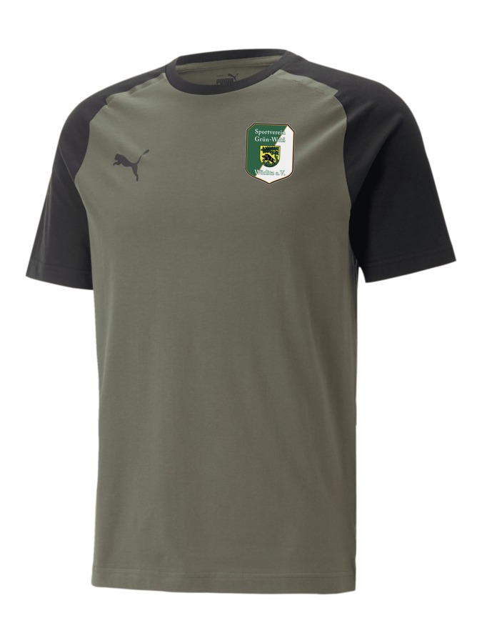 PUMA teamCUP Casuals T-Shirt