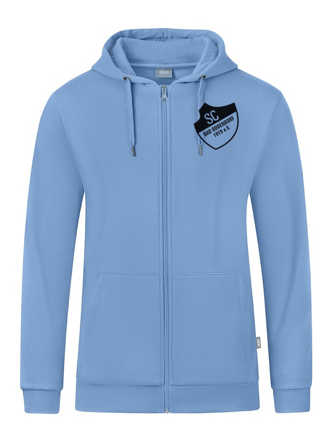 Jako Kapuzenjacke Organic Damen