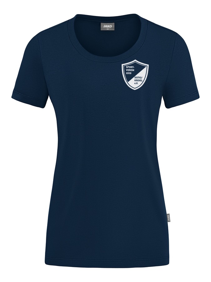 Jako T-Shirt Organic Stretch Damen