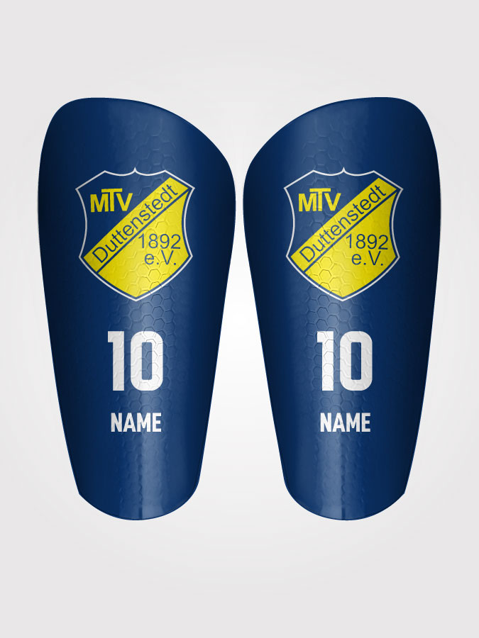 Schienbeinschoner Logo