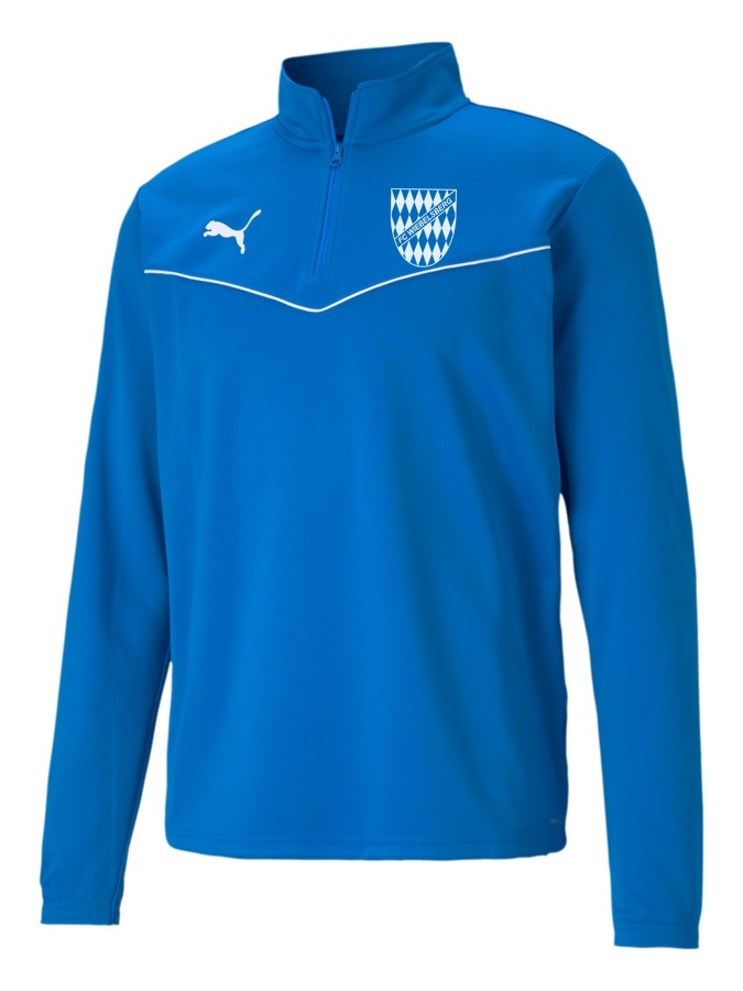 PUMA teamRISE 1/4-Zip-Top