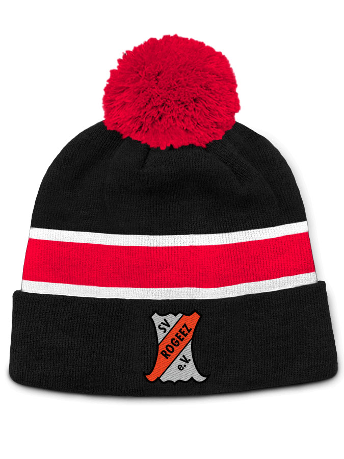 Bommelmütze Sticklogo