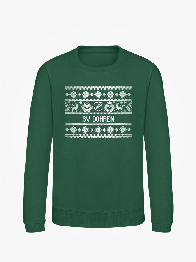 Sweatshirt Christmas Kinder