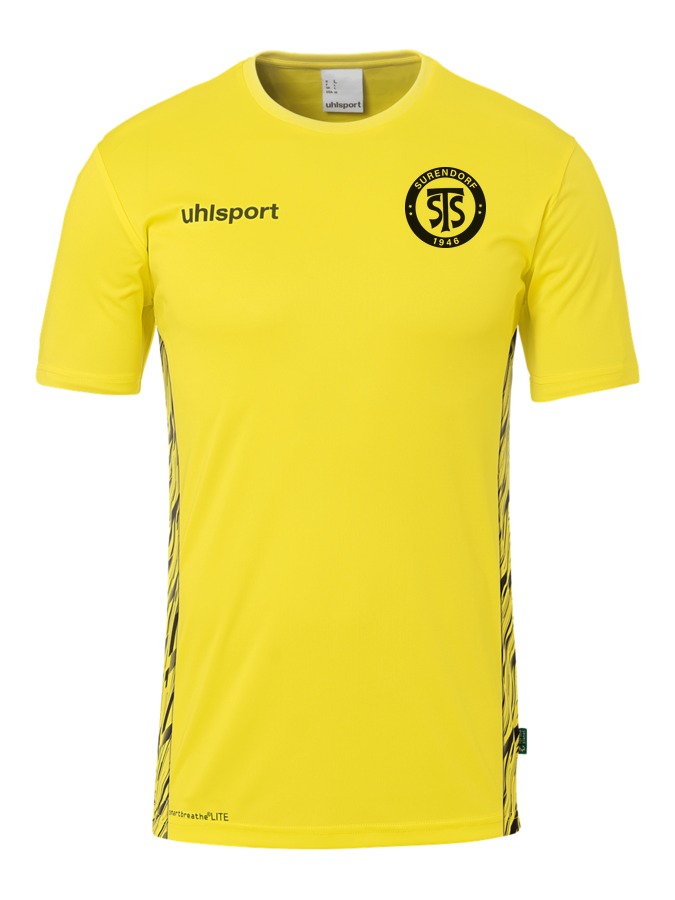 uhlsport Progressive 28 Poly Shirt Kurzarm
