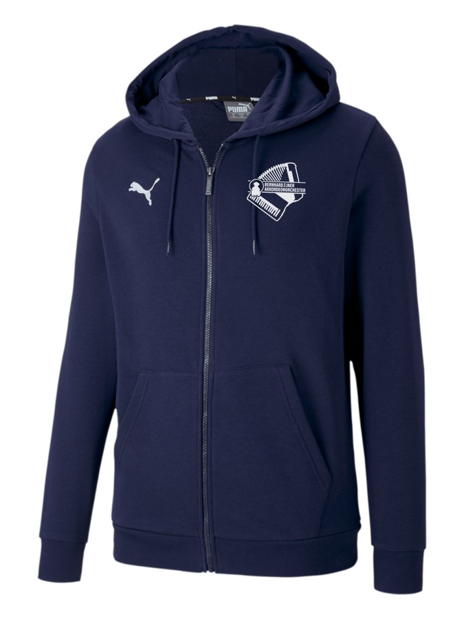 PUMA teamGOAL 23 Casuals Kapuzenjacke