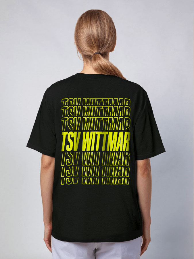 Oversized Shirt Neon Unisex