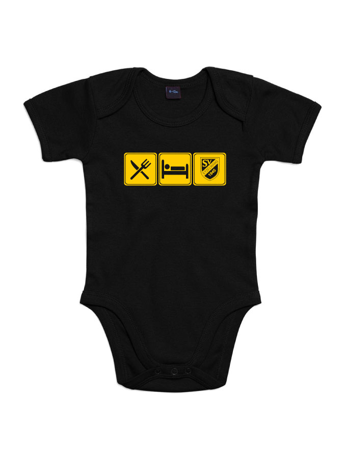 Baby Body Essen und Schlafen