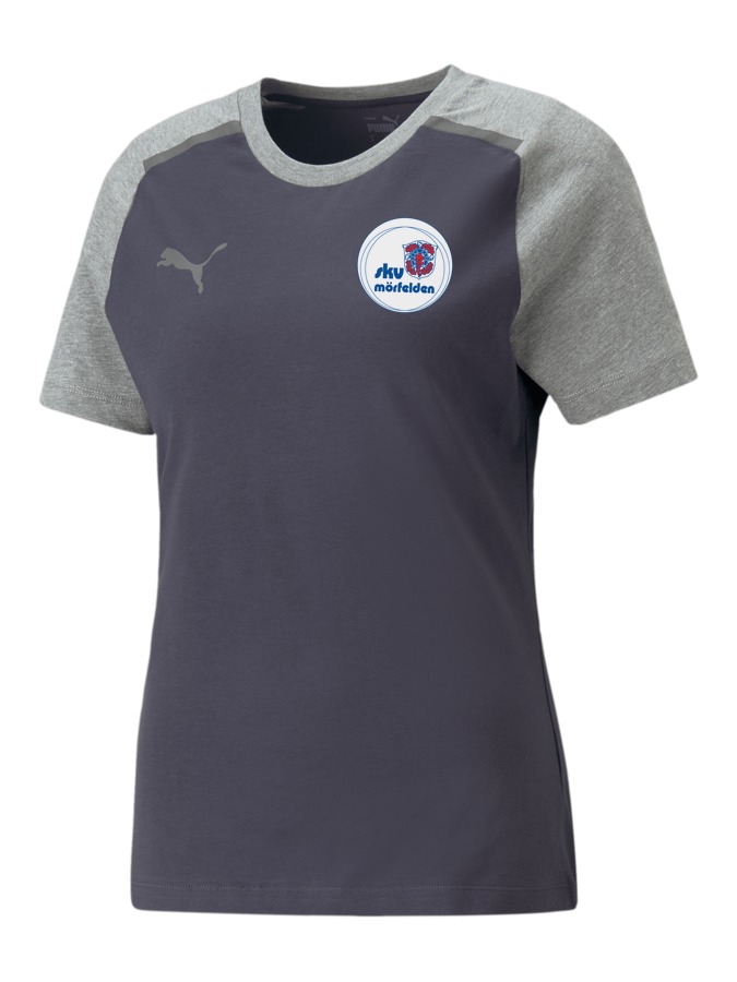 PUMA teamCUP Casuals T-Shirt Damen