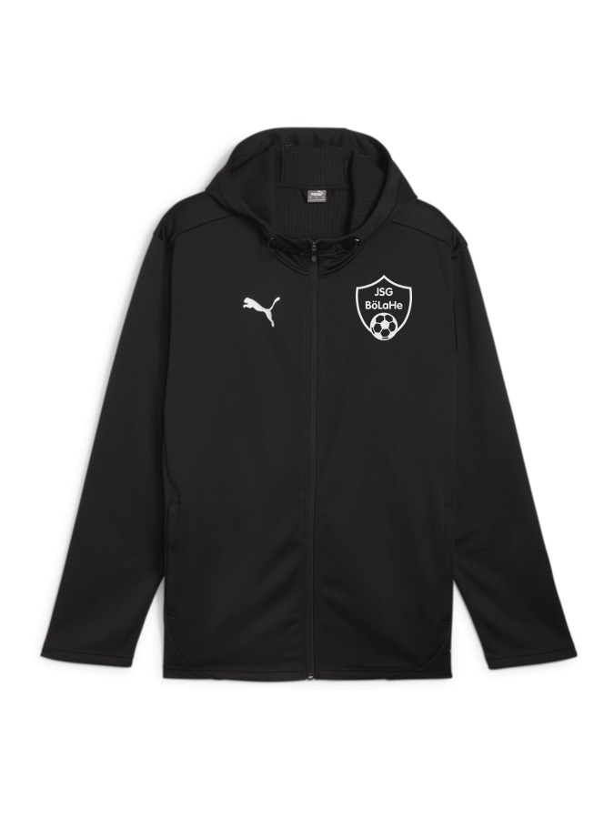PUMA teamFINAL Training Fleece Sweatshirt Jacke
