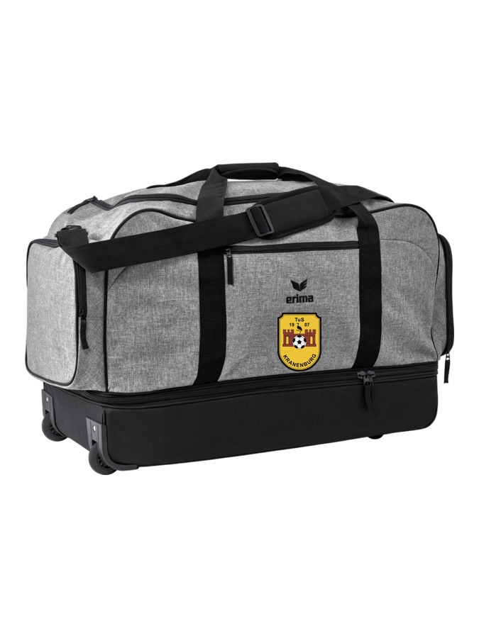 Erima Travel Line Rollentasche mit Bodenfach
