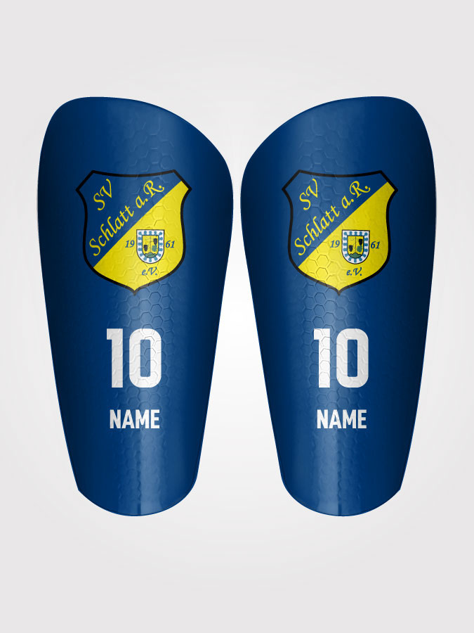 Schienbeinschoner Logo