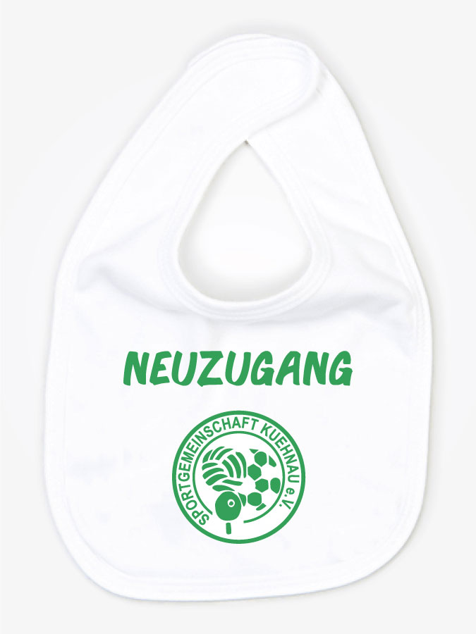 Babylätzchen Neuzugang