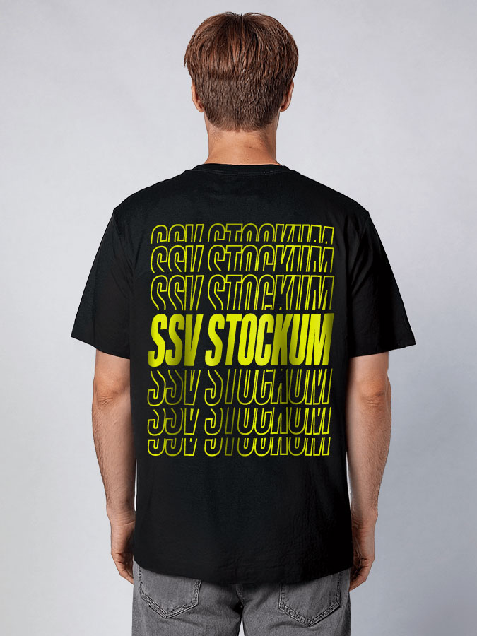 Oversized Shirt Neon Herren