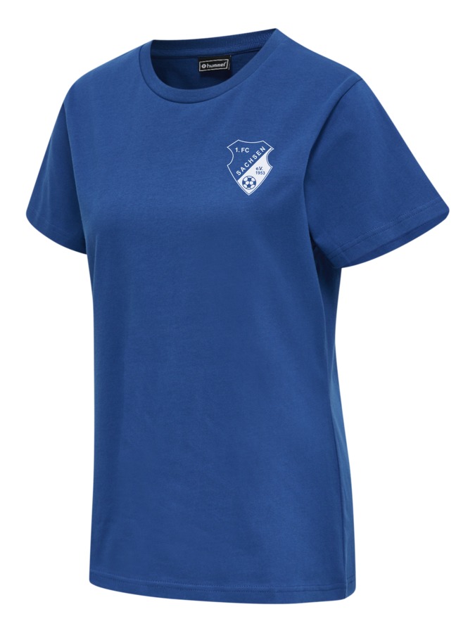 Hummel Red Basic T-Shirt Damen