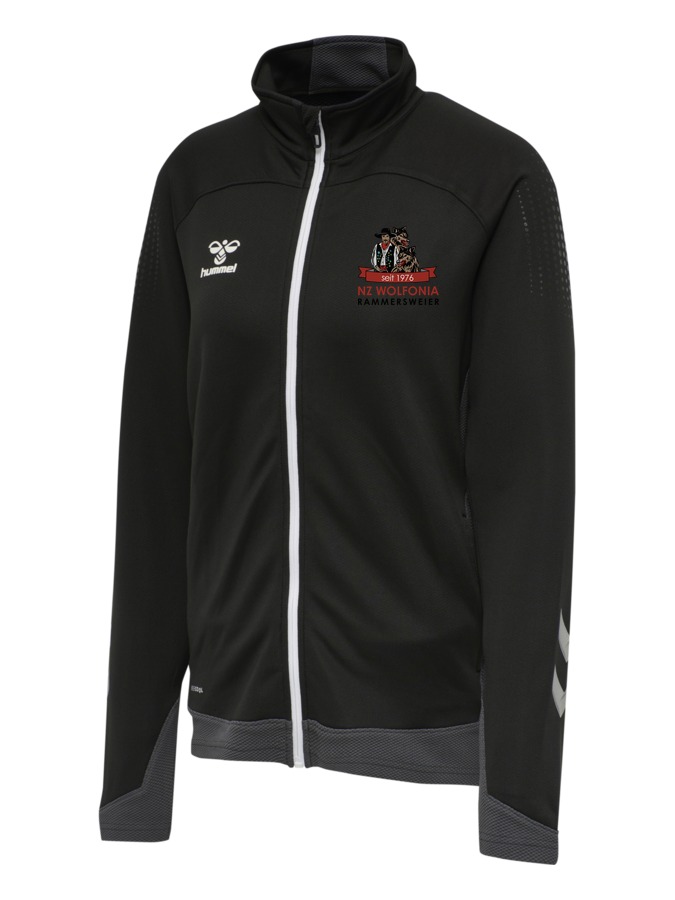 Hummel Lead Poly Zip Jacke Damen