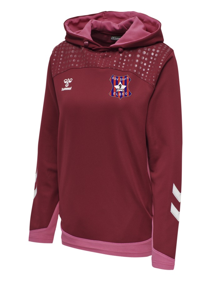 Hummel Lead Poly Hoodie Damen